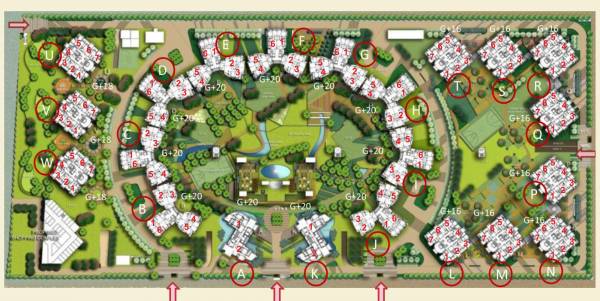 blossom-greens-phase-2-tower-h-i-&-j Master Plan