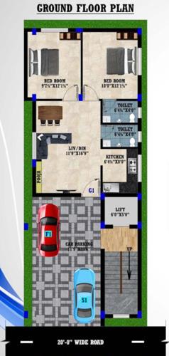  sri-vaikundam SRI Vaikundam Cluster Plan for ground Floor