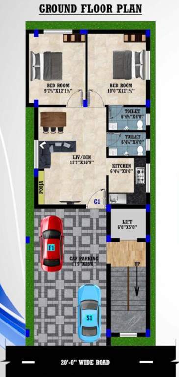  sri vaikundam SRI Vaikundam Cluster Plan for ground Floor