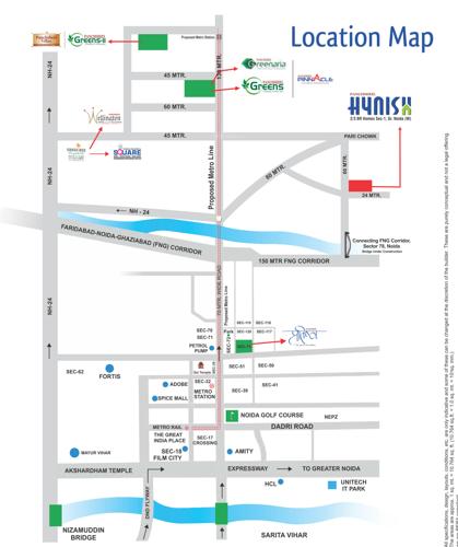  panchsheel-hynish-phase-1-tower-t8-&t9 Location Plan