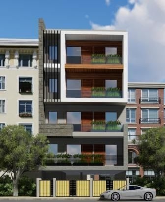  shivansh metro view apartment Elevation