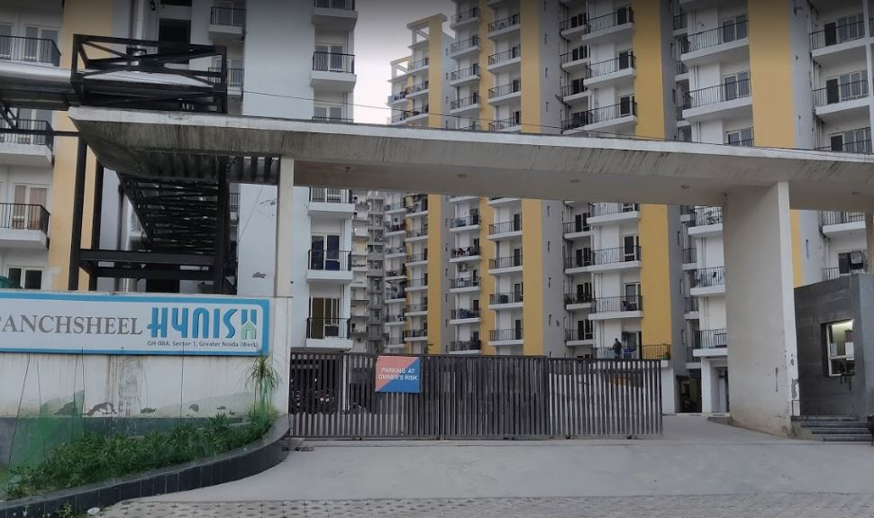 hynish phase 2 tower t10 & t11 Elevation