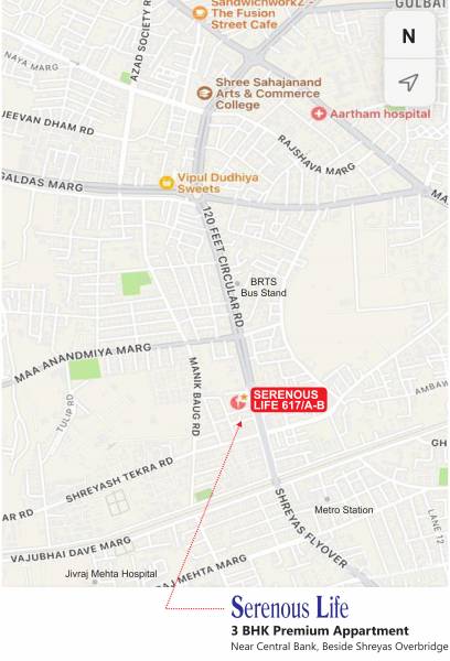  serenous-life Location Plan