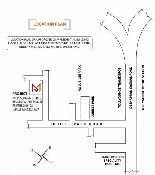  galaxy Location Plan