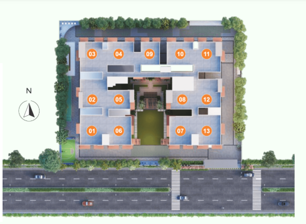  sujay-global-elara Master Plan