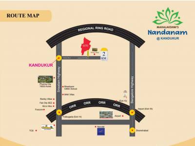  mahalakshmi-s-nandanam Location Plan