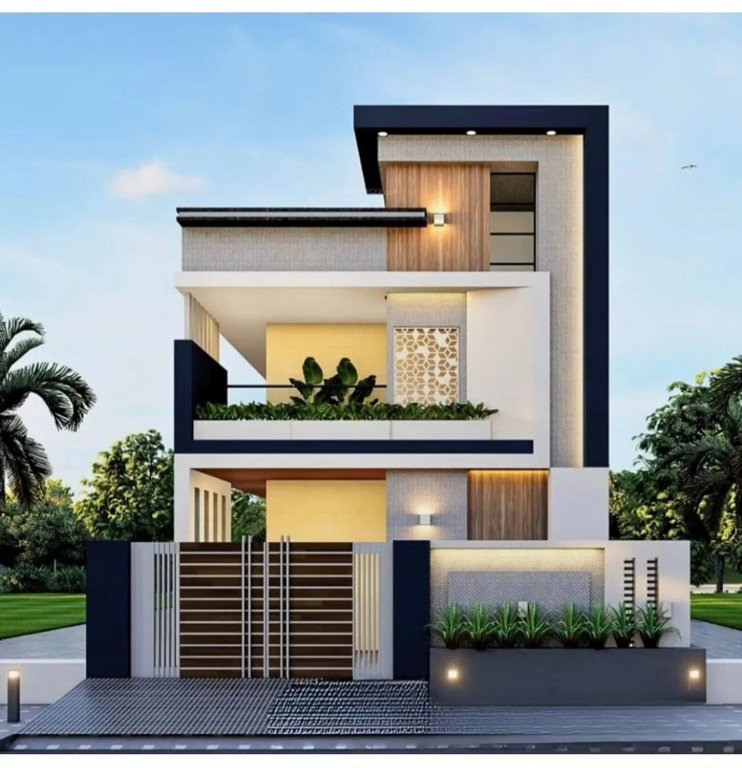  virukshaa villas Elevation