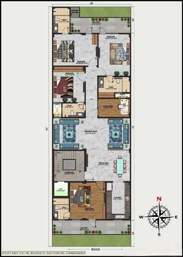 Realty Master Paradiso Palms Cluster Plan from 1st to 4th Floor realty-master-paradiso-palms Realty Master Paradiso Palms Cluster Plan from 1st to 4th Floor