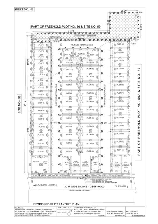  vrindavan vihar Layout Plan