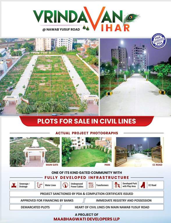  vrindavan vihar Plot