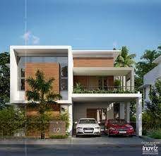  rs duplex villa Elevation