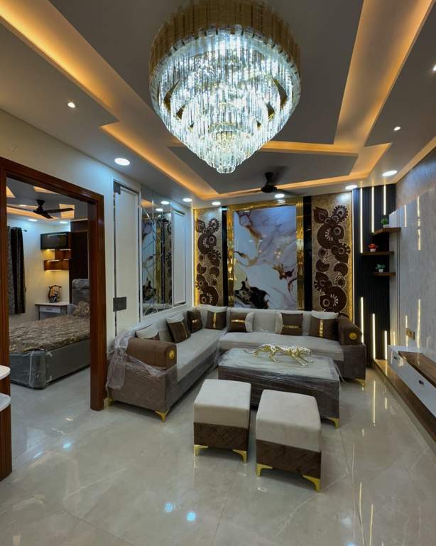  lotus apartment Living Area