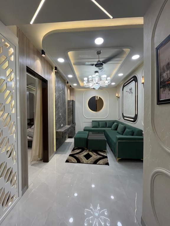  lotus apartment Living Area