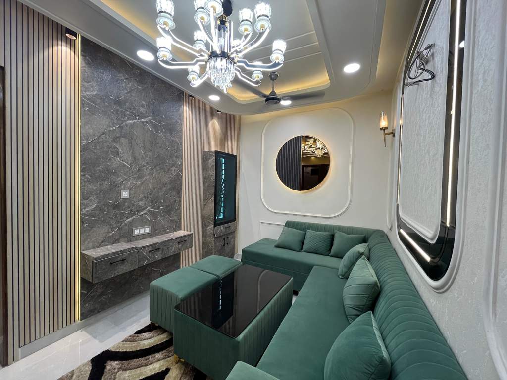  lotus apartment Living Area