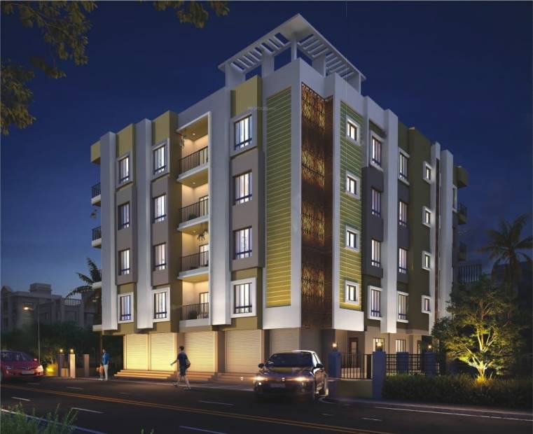  tarani-apartment Elevation