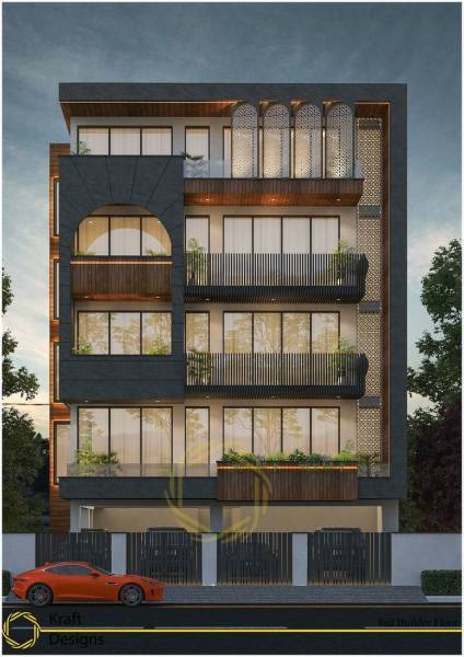  apna-ghar-greenday-floors Elevation