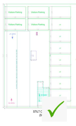  ideal-gokulam Ideal Gokulam Cluster Plan for ground Floor