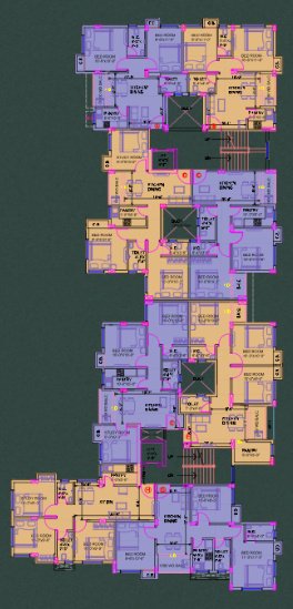  arvinth homes Cluster Plan