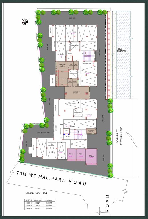  arvinth homes Layout Plan