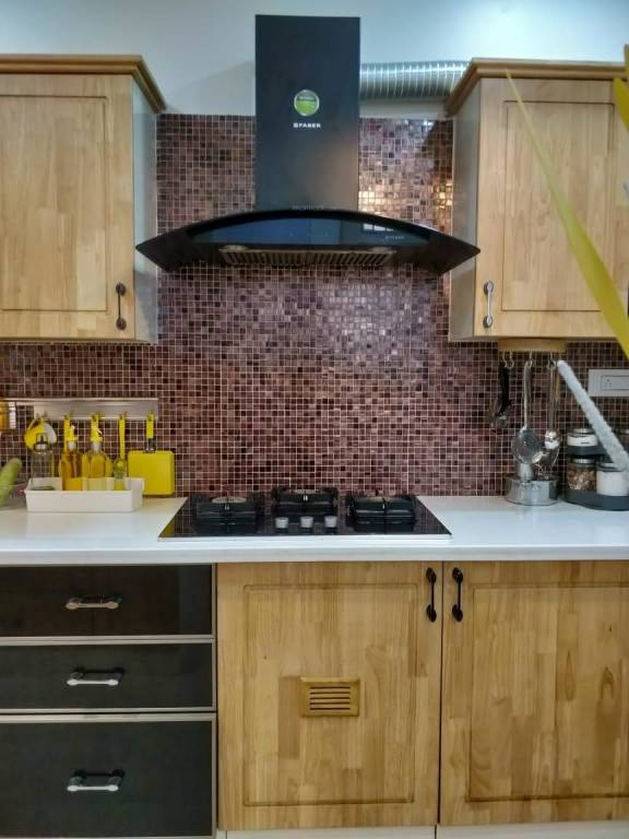  jayam orchidsprings Kitchen