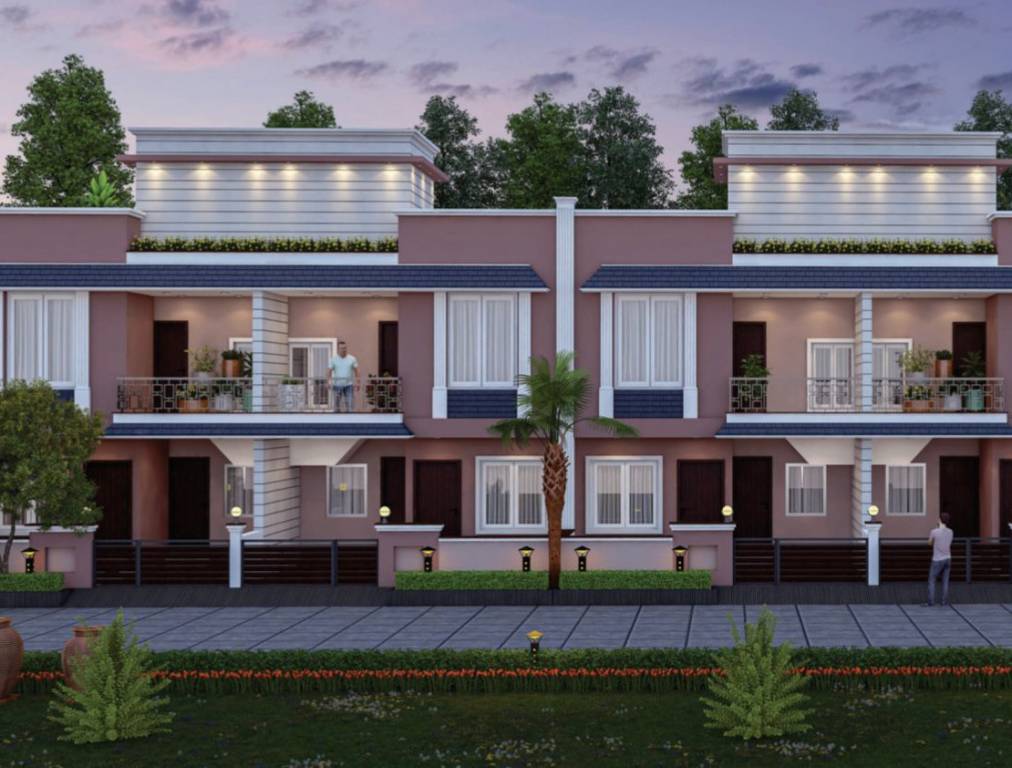 aashima anupama city phase ii Elevation