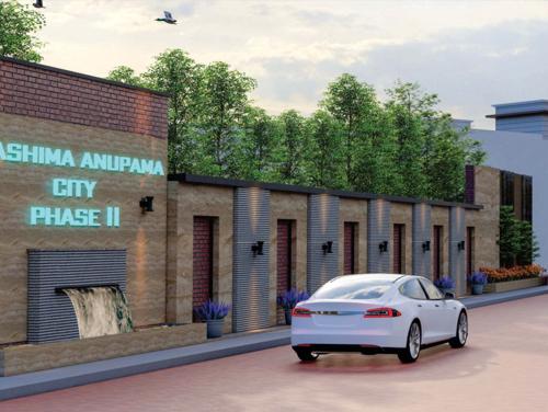  aashima-anupama-city-phase-ii Internal Roads & Footpaths