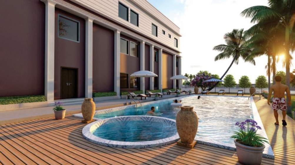 aashima anupama city phase ii Swimming Pool