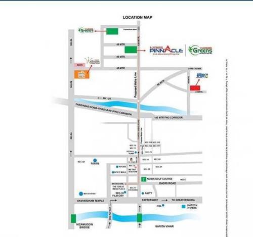  pinnacle-phase-2-tower-f1-part-of-panc Location Plan
