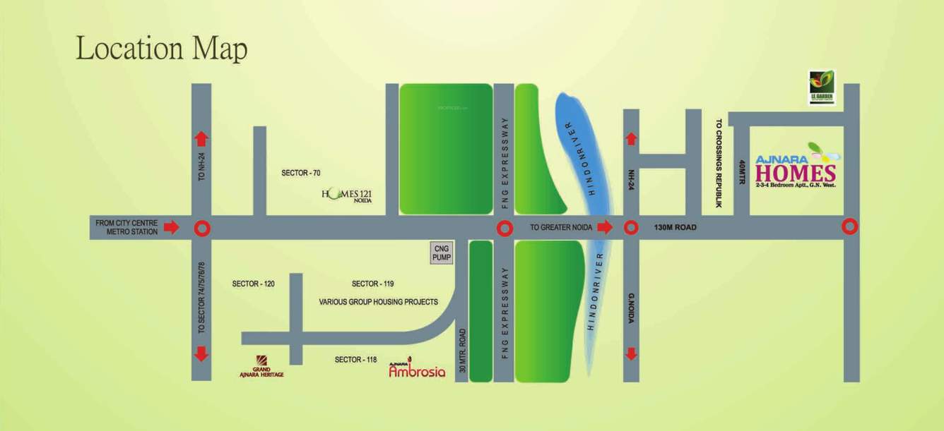  homes phase 2 tower n & o Location Plan