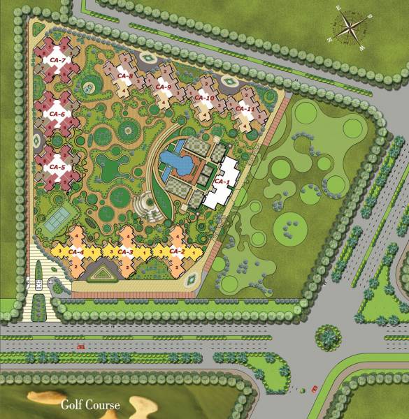 layoutPlan of Capital Athena Phase 1