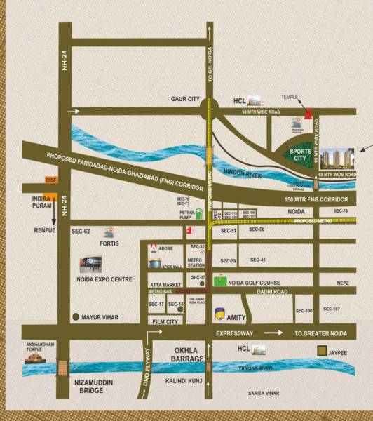  capital-athena-phase-1 Location Plan