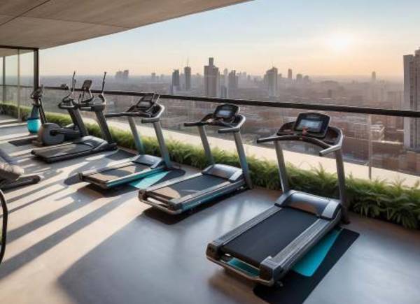  vaastu-homes Gymnasium