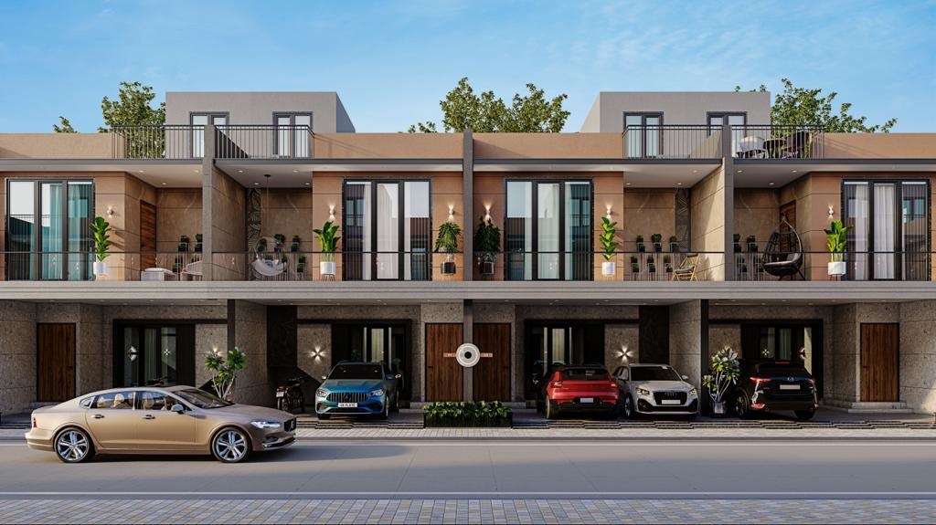 kailash bungalows Elevation