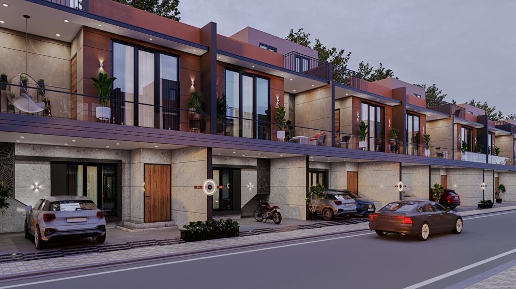 kailash bungalows Elevation