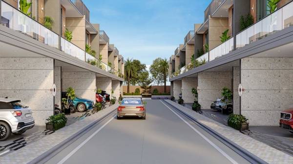  kailash-bungalows Elevation