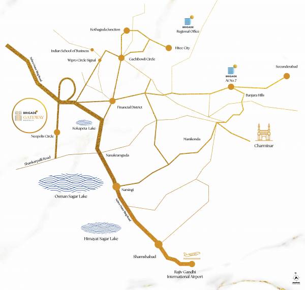 Location Plan gateway Location Plan