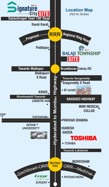  signature-city Location Plan