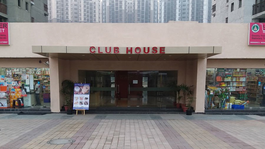 blossom county phase 2 Club House