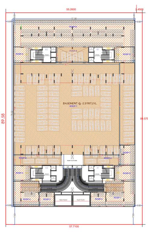  shree hari solitaire Layout Plan