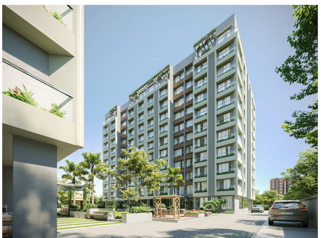  shree hari solitaire Elevation