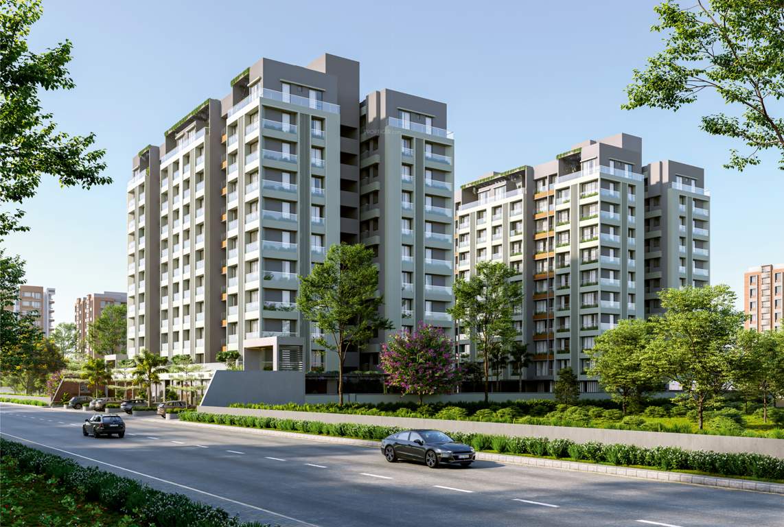  shree hari solitaire Elevation