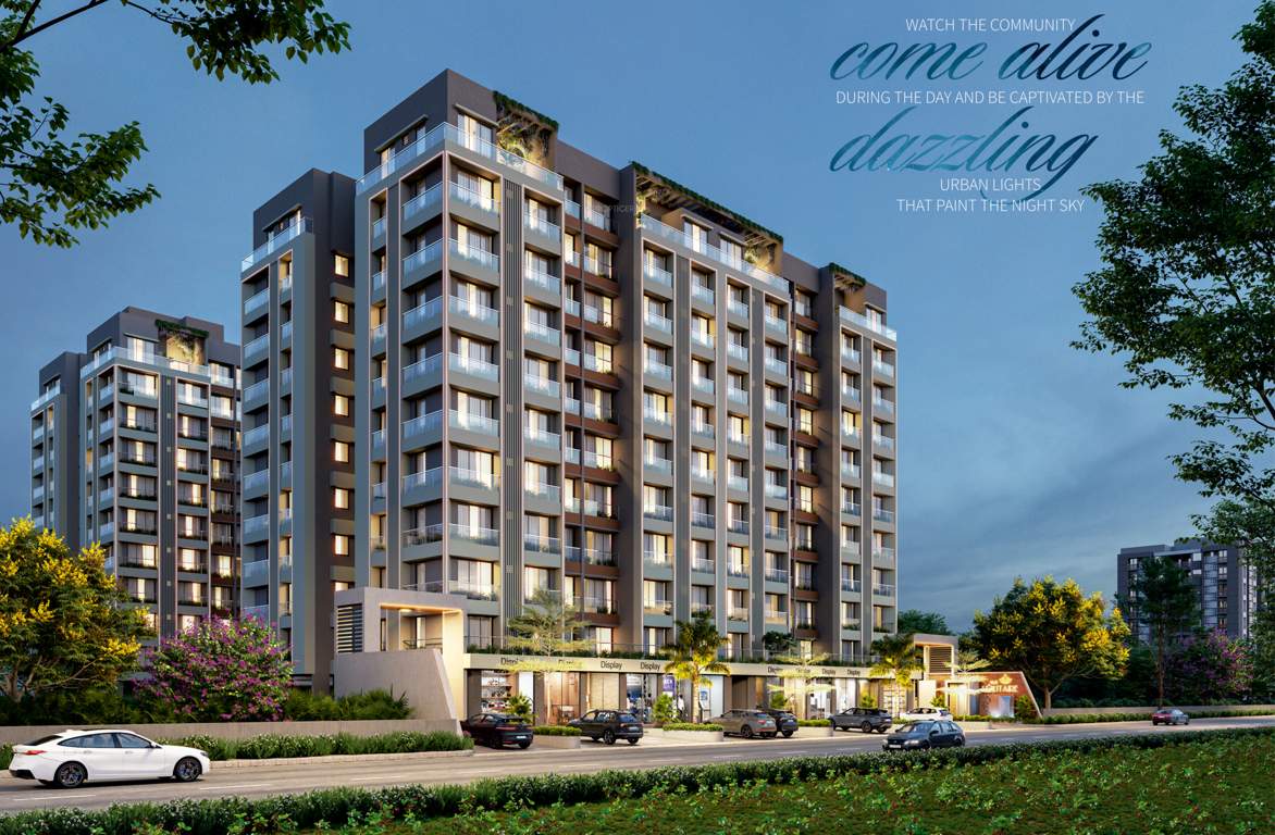  shree hari solitaire Elevation