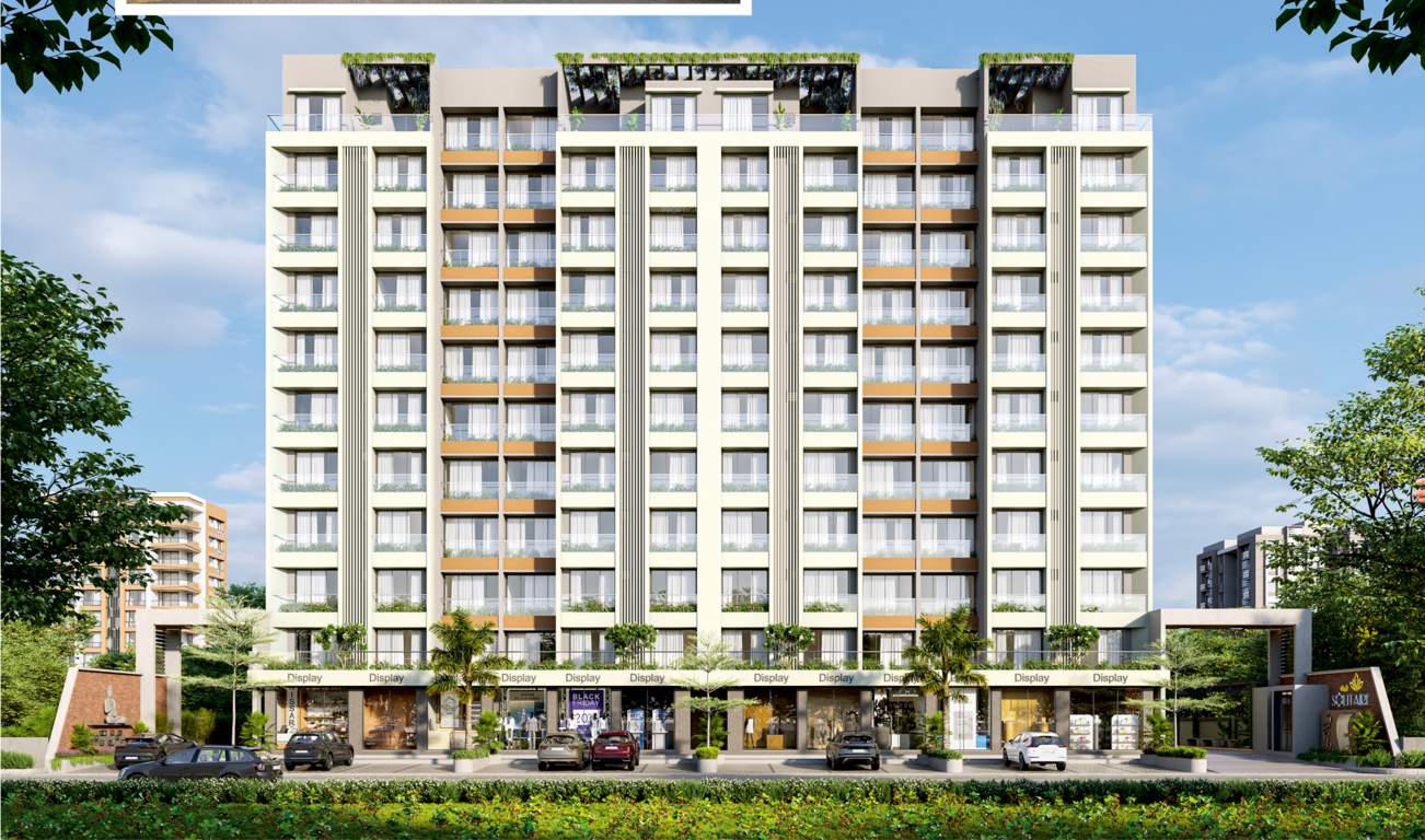  shree hari solitaire Elevation