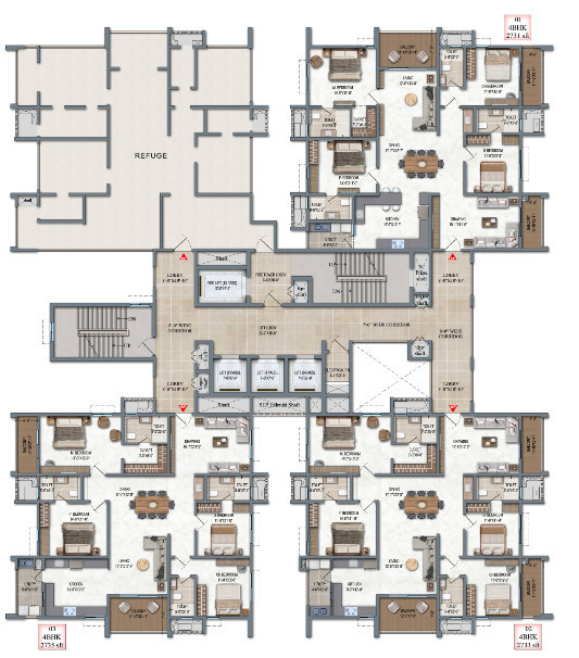 the address Cluster Plan