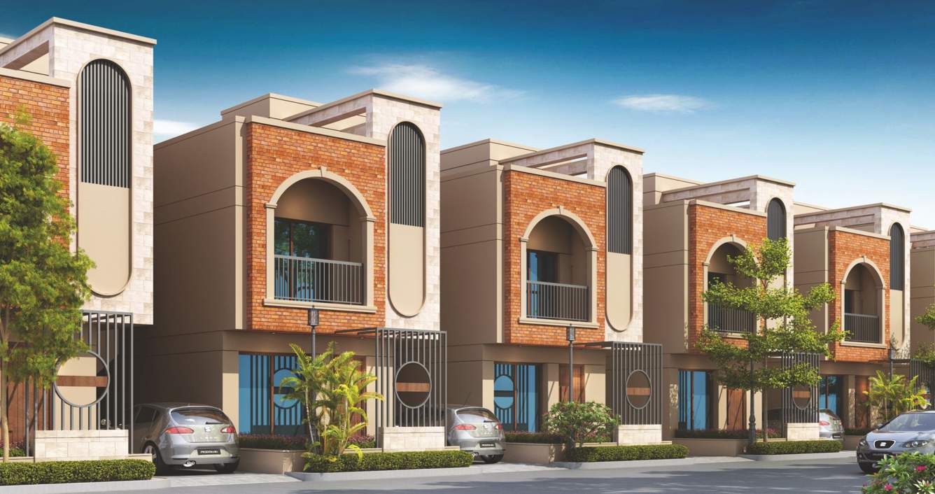  satyam county Elevation