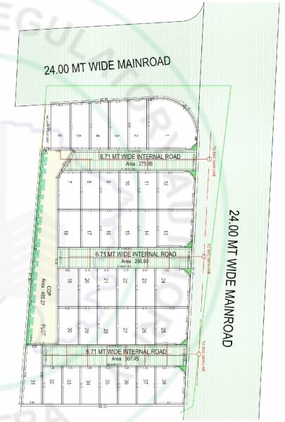  shiv-villa Layout Plan