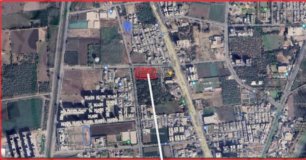  shiv-villa Location Plan