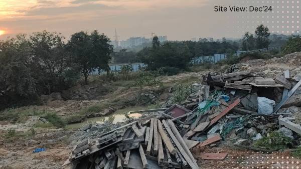 constructionStatus of Godrej Lakeside Orchard
