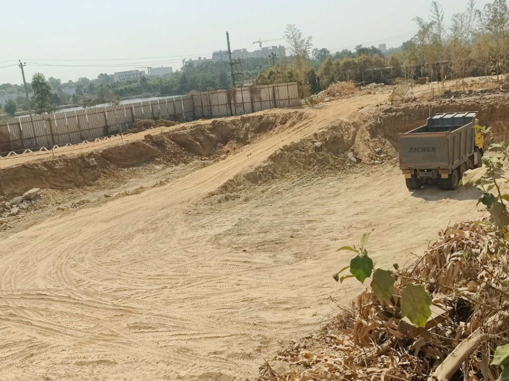  lakeside orchard Tower B Construction Status Dec 24