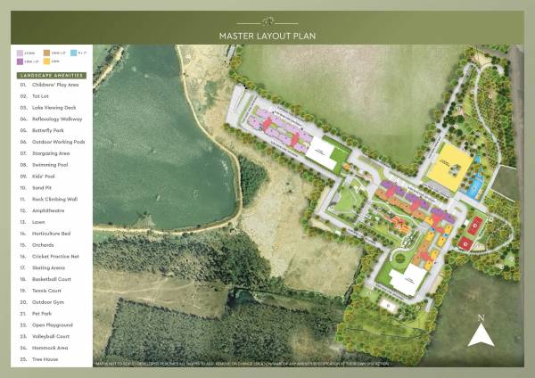  lakeside-orchard Master Plan